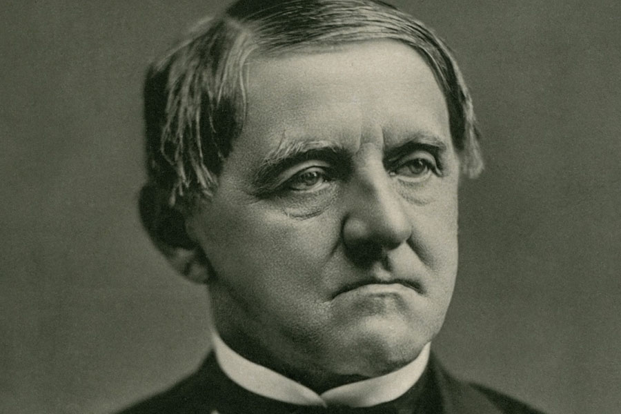 Samuel Tilden (1814–1886), pictured here, was a prominent New York Democratic reformer renowned for his courageous fight against the infamous Tweed Ring’s political corruption. Serving as Governor of New York, he became a symbol of honest government and public integrity. In the 1876 Presidential Election, Tilden won the popular vote, though a disputed count denied him the presidency, marking one of the most controversial elections in American history.