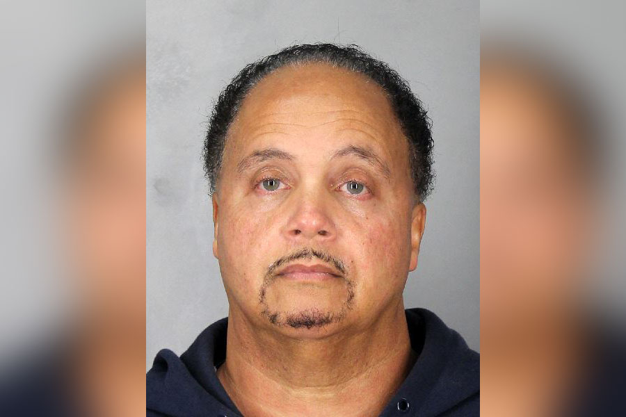 Mugshot of Steven Harrison, 62, of Roosevelt, who was arrested following an investigation by Nassau County police into allegations of sexual abuse involving a woman with disabilities. Harrison, a former AHRC van driver, faces multiple felony charges including rape and endangering the welfare of an incompetent or physically disabled person. Photo courtesy of Nassau County Police Department.