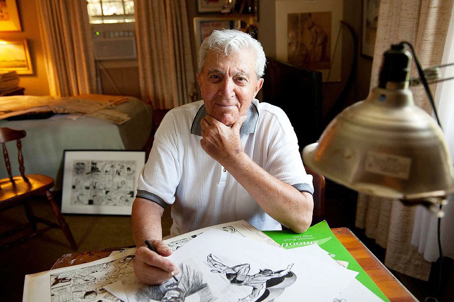 Artist Al Plastino