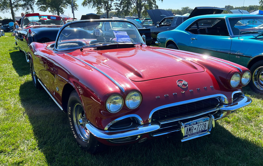 Long Island Largest Car Show Rolls Back Into Tobay Beach This Weekend; Admission Free To Spectators