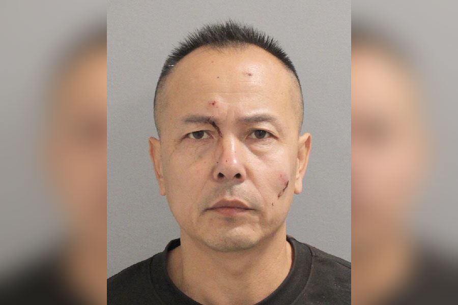 Mugshot of Enyi Chen, 44, of Flushing, Queens, following his arrest in Plainview for an alleged elder fraud and attempted grand larceny case investigated by Nassau County Police.