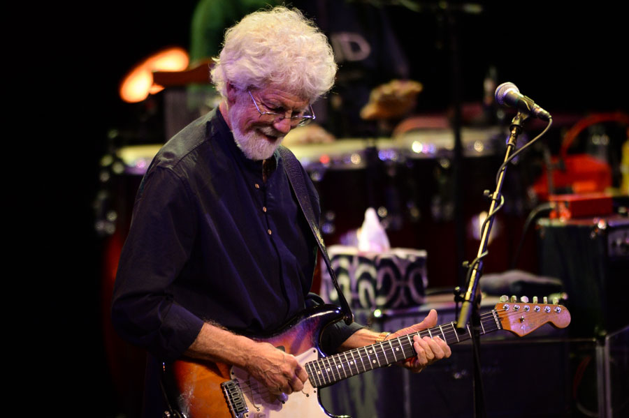 Bill Payne of Little Feat performs live on stage, showcasing the band’s signature blend of rock, blues, and funk. The group will bring their Strike Up the Band Tour to The Paramount in Huntington, New York, on October 25, 2025, offering Long Island audiences an evening of timeless hits and new music from their latest album. File photo: Geoffrey Clowes, licensed.