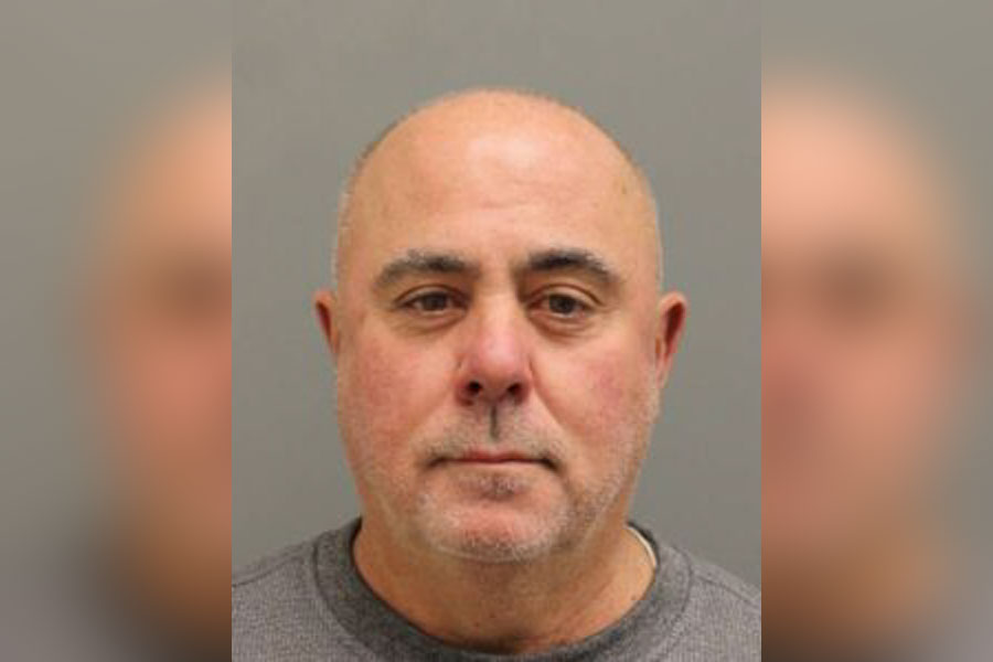 Michael Goonan, 63, of Commack, pleaded guilty to stealing more than $600,000 from his elderly parents. He faces up to six years in prison if he fails to pay $300,000 in restitution before his sentencing on November 25, 2025. (Photo courtesy of Suffolk County District Attorney’s Office)
