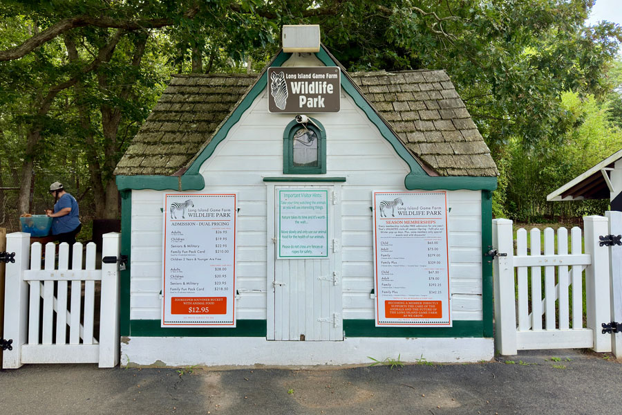 Long Island Game Farm Wildlife Park & Children’s Zoo