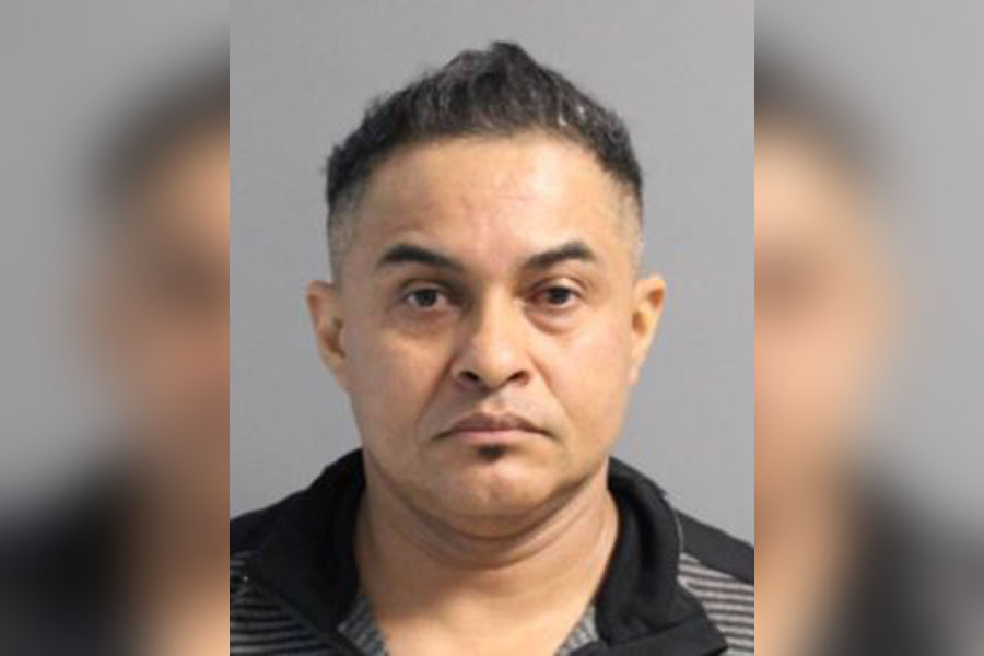 Jimmy Harry Velasquezgomez, 44, of Mastic, was indicted on charges of sexually abusing children at a Medford TJ Maxx. (Photo: Suffolk County Police)