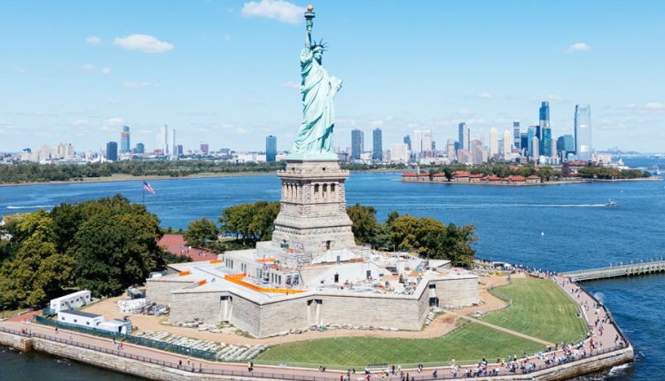 The Statue of Liberty