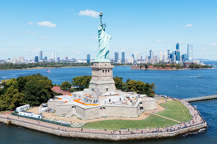 The Statue of Liberty