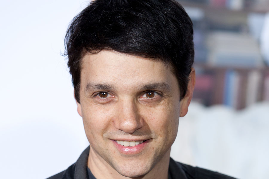 Ralph Macchio smiling at a public event, known for his role as Daniel LaRusso in The Karate Kid franchise and as a Huntington, Long Island native.