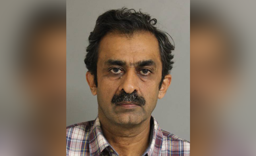 Mugshot of Aqeel Ahmad, the 53-year-old man indicted in Suffolk County for allegedly taking an illicit photo under a child’s dress at a Target store in Selden.