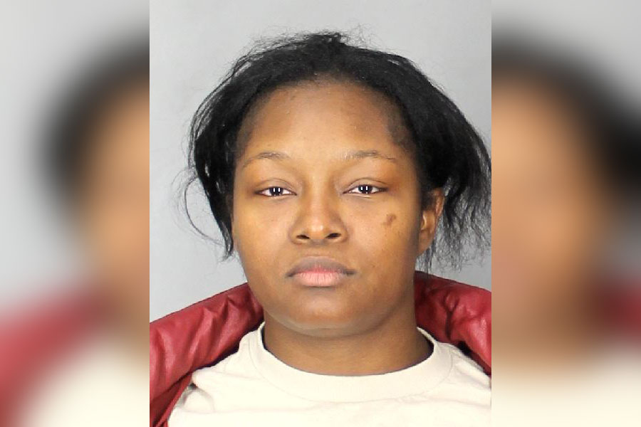 Mugshot of Paula Gregg-Stanton, the Brooklyn woman arrested in Oceanside for aggravated DWI with a child in the vehicle.