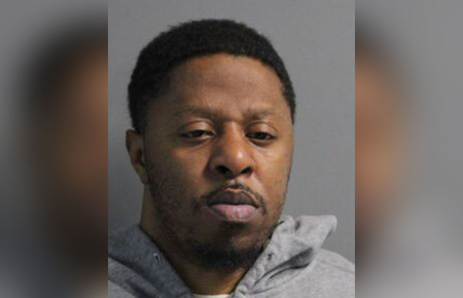 Booking photo of Jimmy Graham, 41, of Central Islip, sentenced in Suffolk County for a wrong-way DUI crash that seriously injured two people.