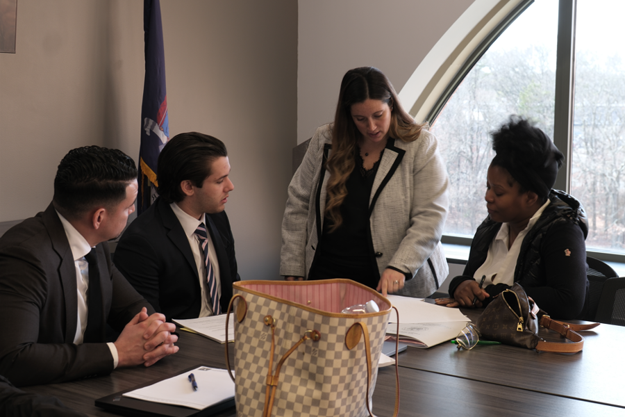 Jotamar Jean gets a free legal consultation 