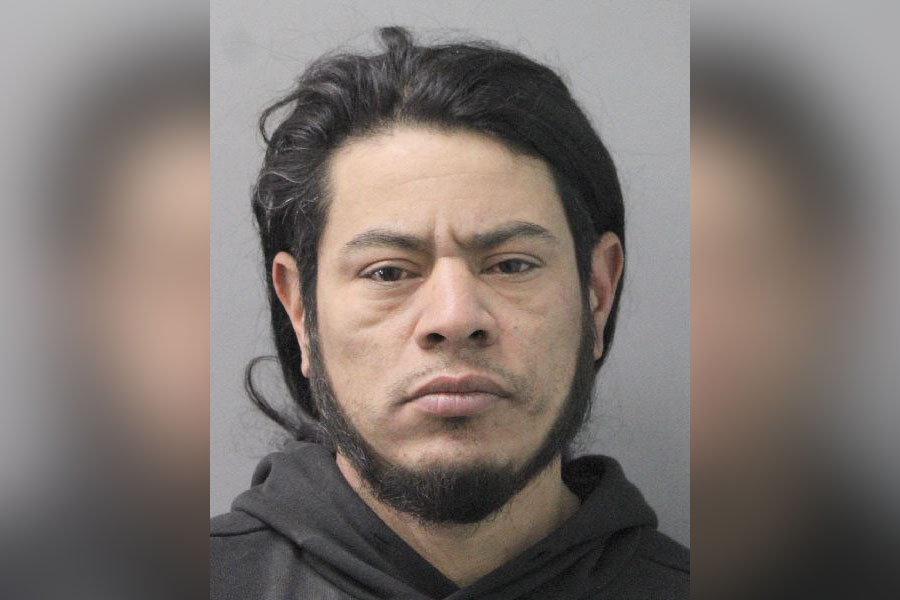 Maynor Ponce, 41, is shown in a booking photograph