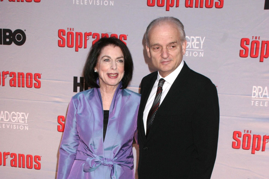 Lisa Chase and David Chase