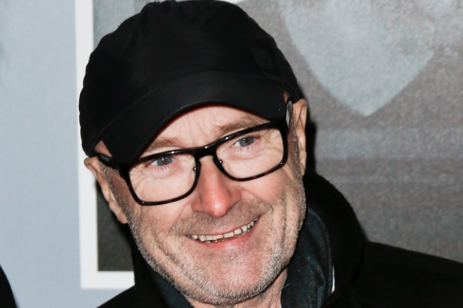 Phil Collins attends the Broadway opening night of Beautiful