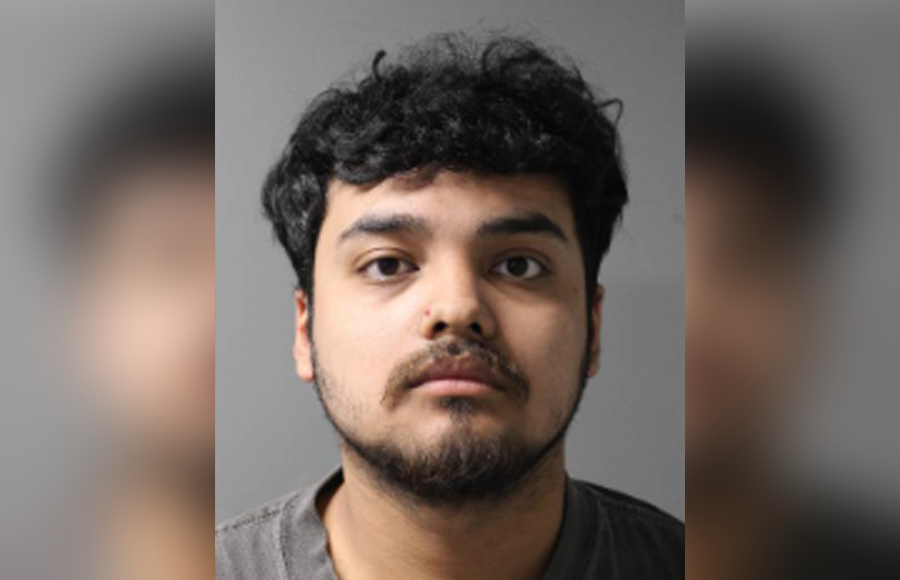 Luis Gonzalo Barrionuevo Fuertes mugshot following guilty plea in fatal East Hampton drunk driving crash that killed teenage passenger.