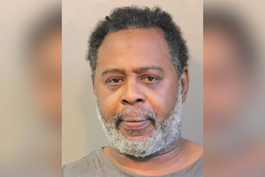 Booking photo of Dion Mitchell, a Lakeview man charged in connection with an armed robbery at a Hempstead 7-Eleven.