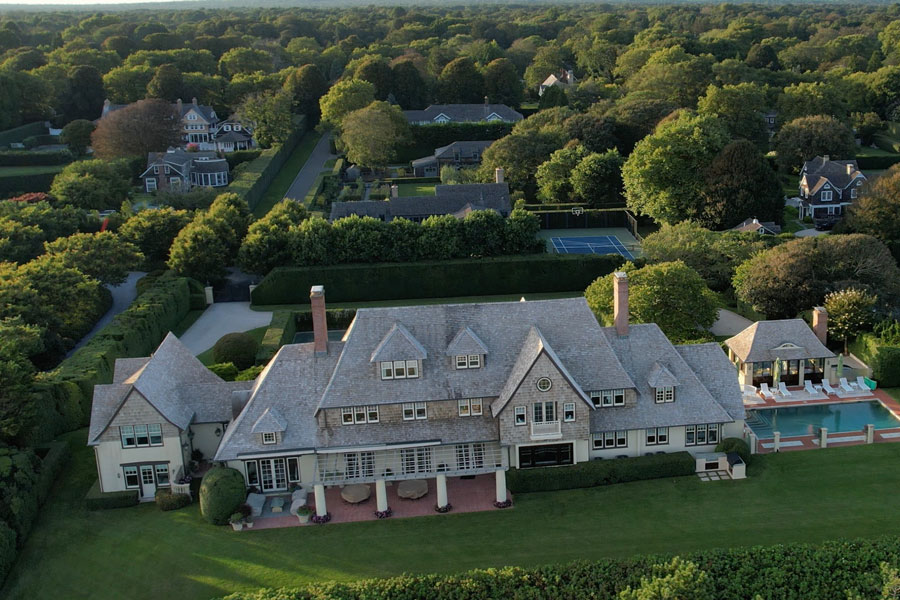 A sprawling estate near Main Beach in East Hampton
