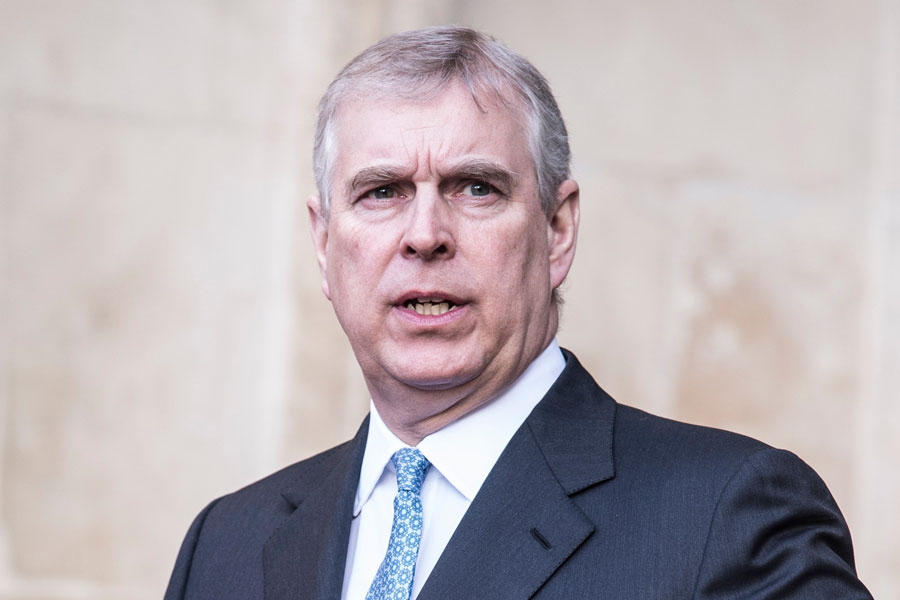 Andrew Mountbatten-Windsor, formerly known as Prince Andrew