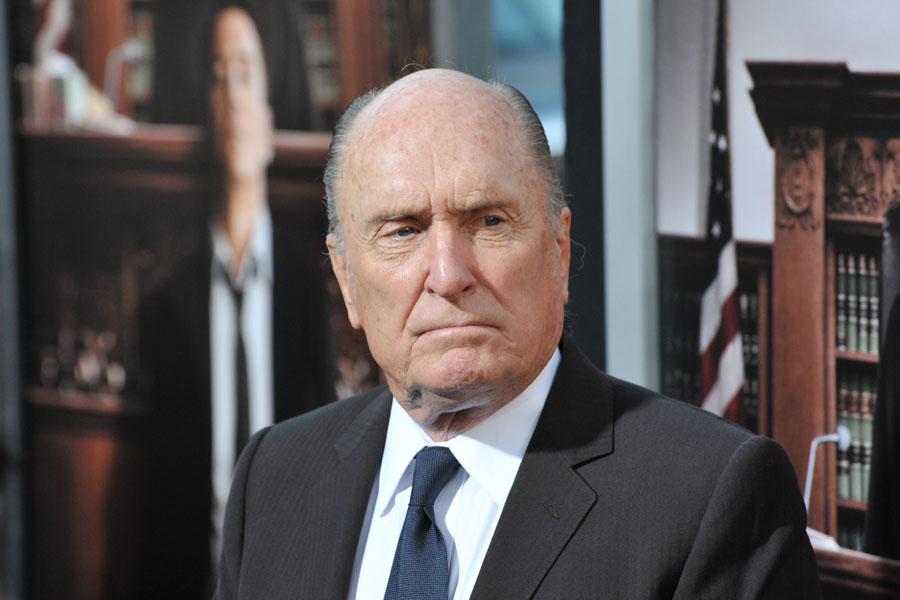 Robert Duvall, the Academy Award-winning actor