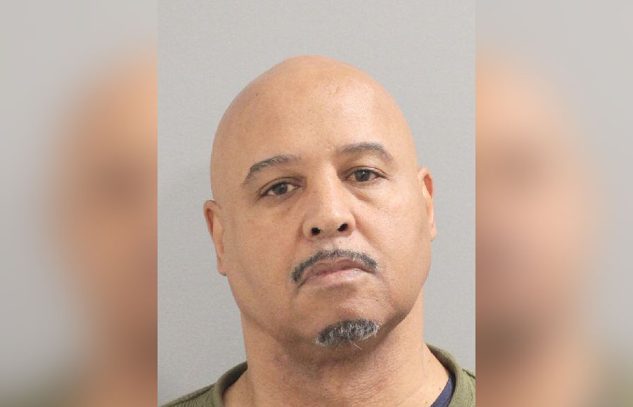 Mugshot of Tony Ogarro, 61, charged with multiple counts of first-degree robbery in Nassau County.