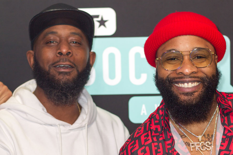 Karlous Miller and Chico Bean - attends the 2019 BET Social Awards at the Tyler Perry Studios in Atlanta, Georgia USA on Sunday March 3, 2019