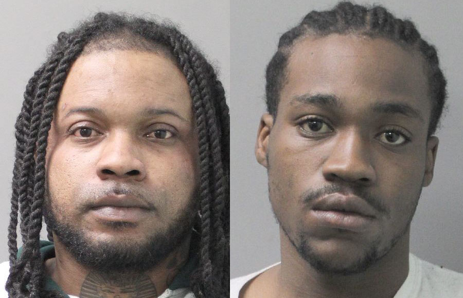 Jahkeli Mason, 19, of Springfield Gardens, and Darren Gordon, 36, of St. Albans, were arrested and charged with Robbery in the Second Degree and Grand Larceny in the Fourth Degree following an alleged shoplifting incident at a Target store in Valley Stream, according to Nassau County Police.