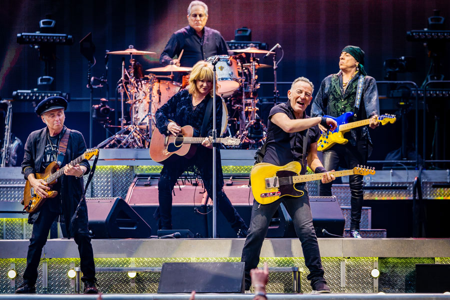 Bruce Springsteen and the E Street Band