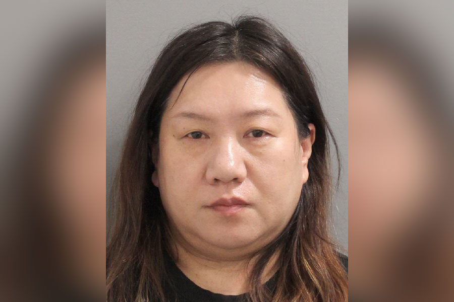 Ying Zhou, 49, of Flushing, was arrested by Nassau County Police following an undercover investigation at a Bethpage business and charged with Unauthorized Practice of a Profession and Prostitution, authorities said.
