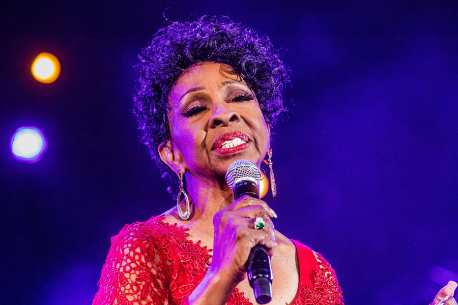 12-14 July 2019. North Sea Jazz Festival, Ahoy Rotterdam, The Netherlands. Concert of Gladys Knight