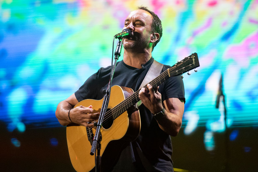 Dave Matthews performs during a live concert appearance in 2019. The Grammy Award-winning singer-songwriter and his band are scheduled to return to Northwell at Jones Beach Theater in Wantagh on July 21, 2026, as part of their Summer Tour 2026. Known for their energetic performances and ever-changing setlists, Dave Matthews Band remains one of the most popular touring acts in live music.