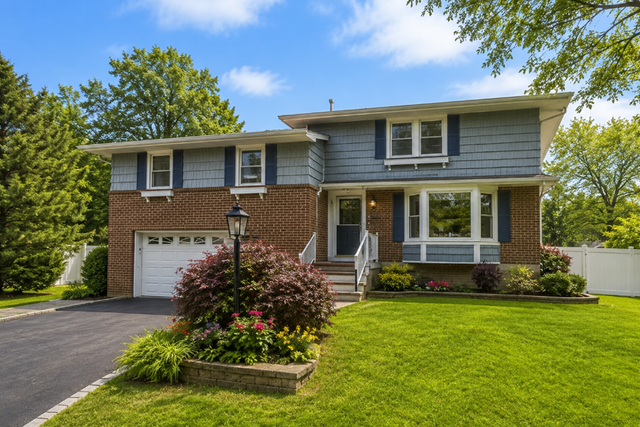 A typical split-level home in Searingtown reflects the quiet suburban character that has defined this Nassau County hamlet for generations. Tree-lined streets, well-maintained properties, and convenient access to nearby parks, shopping, and major roadways make the community a desirable place to live on Long Island's North Shore.