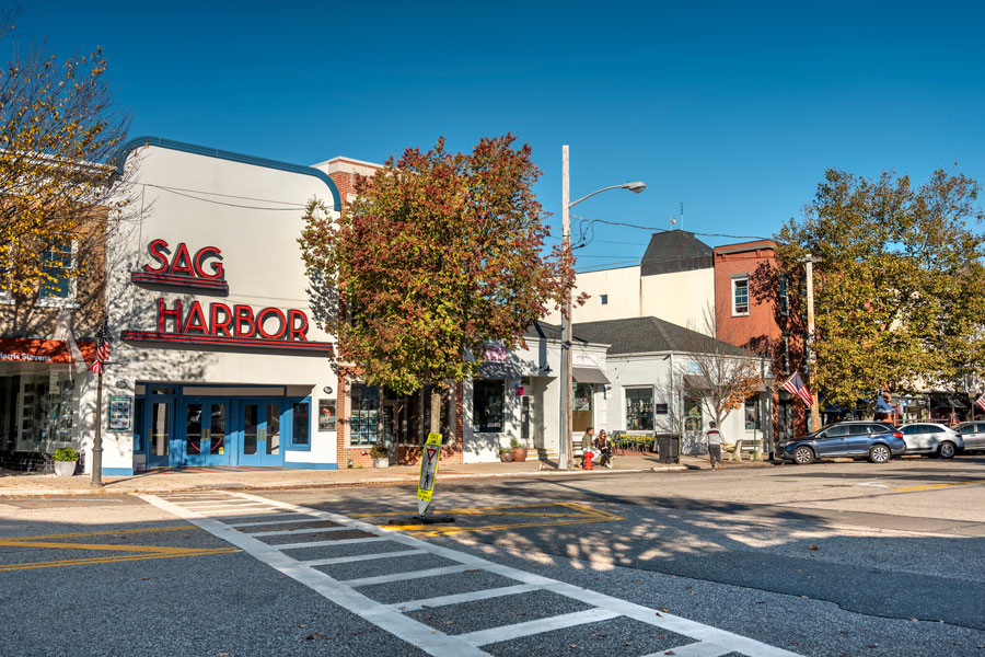 Downtown Sag Harbor blends historic architecture, waterfront charm, and small-town character in one of the Hamptons’ most distinctive villages. Once a major whaling port, Sag Harbor has evolved into a vibrant destination known for its boutiques, restaurants, galleries, and cultural attractions while preserving much of its maritime heritage. The walkable village center remains a popular gathering place for residents and visitors exploring the South Fork of Long Island throughout the year.
