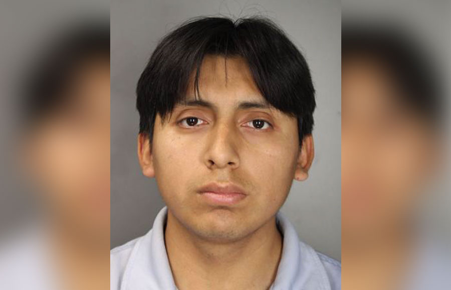 Jenry Buestan Gutama, 23, of Moriches, was indicted on multiple felony and misdemeanor charges, including First-Degree Rape and First-Degree Sexual Abuse, in connection with allegations involving two teenage girls, according to the Suffolk County District Attorney's Office.