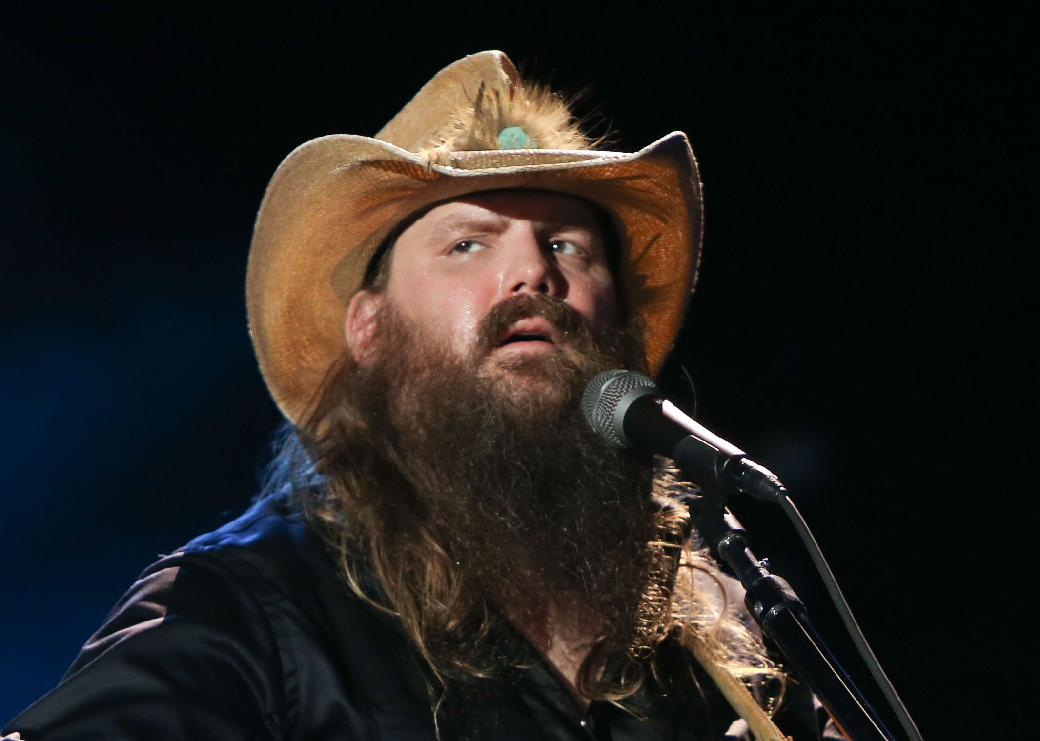 Chris Stapleton performs during the 2018 CMA Fest at Nissan Stadium in Nashville, Tennessee. He will bring his All-American Road Show to Northwell at Jones Beach Theater in Wantagh on August 26, 2026. Photo credit: Debby Wong, licensed.