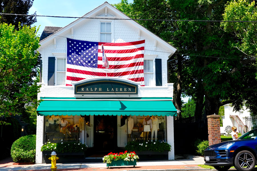 Southampton's vibrant downtown is one of Long Island's premier shopping and dining destinations, where boutique storefronts, landscaped streets, and historic charm draw visitors throughout the year, especially during the summer season.