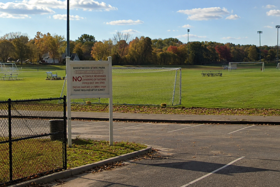 Brentwood State Park in Brentwood, New York, features a large complex of athletic fields that hosts soccer leagues, tournaments, and community sporting events throughout the year. Located along Crooked Hill Road in central Suffolk County, the park is one of Long Island's premier destinations for organized outdoor athletics and recreational soccer.