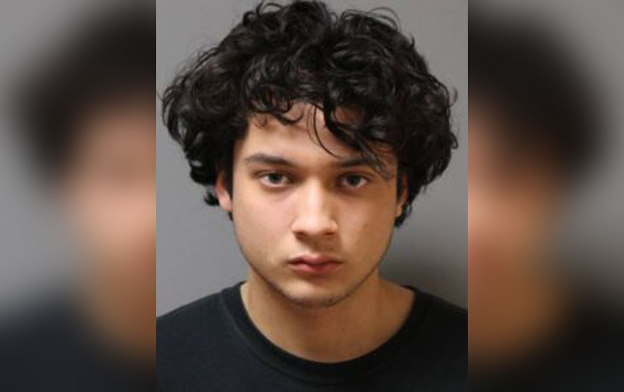 Erick Garcia, 22, of Central Islip, pleaded guilty to first-degree manslaughter and a separate weapons charge in connection with the fatal 2022 shooting of a Bay Shore teenager during an attempted robbery, according to the Suffolk County District Attorney's Office. Courtesy of the Suffolk County District Attorney's Office.