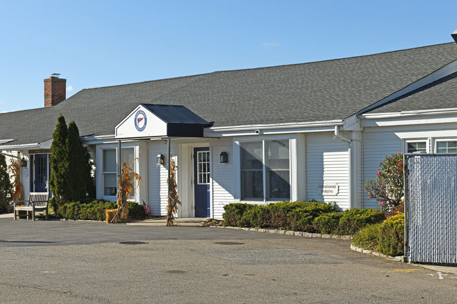 The clubhouse of the Stony Brook Yacht Club has served generations of Long Island boaters, sailors, and waterfront enthusiasts. Located on Long Island's North Shore, the club is part of the region's long-standing maritime tradition and active recreational boating community. File photo: quiggyt4 / Shutterstock.com.