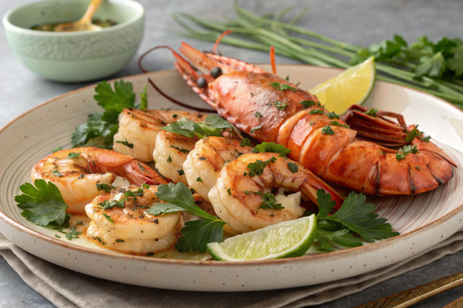 Fresh lobster, grilled shrimp, and perfectly seared scallops highlight the fresh seafood that has made Long Island one of New York's premier dining destinations. From waterfront restaurants to neighborhood seafood houses, the island's coastal waters supply many of the local favorites enjoyed year-round. File photo: Reaz Design, licensed.