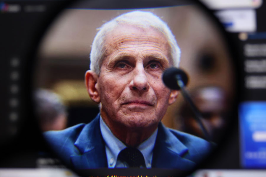 Dr. Anthony Fauci appears before Congress during testimony concerning the federal government’s response to the COVID-19 pandemic. Fauci has faced repeated questioning from lawmakers over pandemic policies, federal research funding and the origins of COVID-19. File photo.