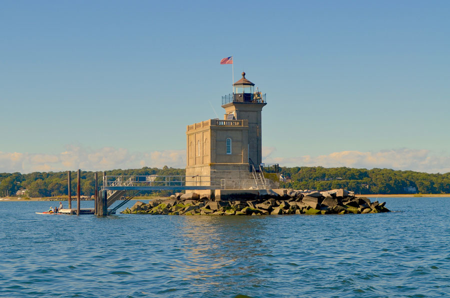 Huntington Harbor Lighthouse