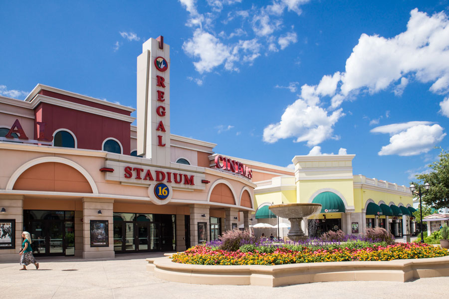 Tanger Outlets Deer Park is an open-air shopping destination in Suffolk County, with outlet stores, restaurants and Regal Deer Park movie theater. The center offers a convenient place to shop, dine and catch a film in the heart of Deer Park.
