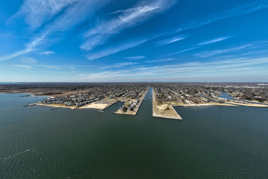 Long Island Bays, Harbors, Inlets and Waterways