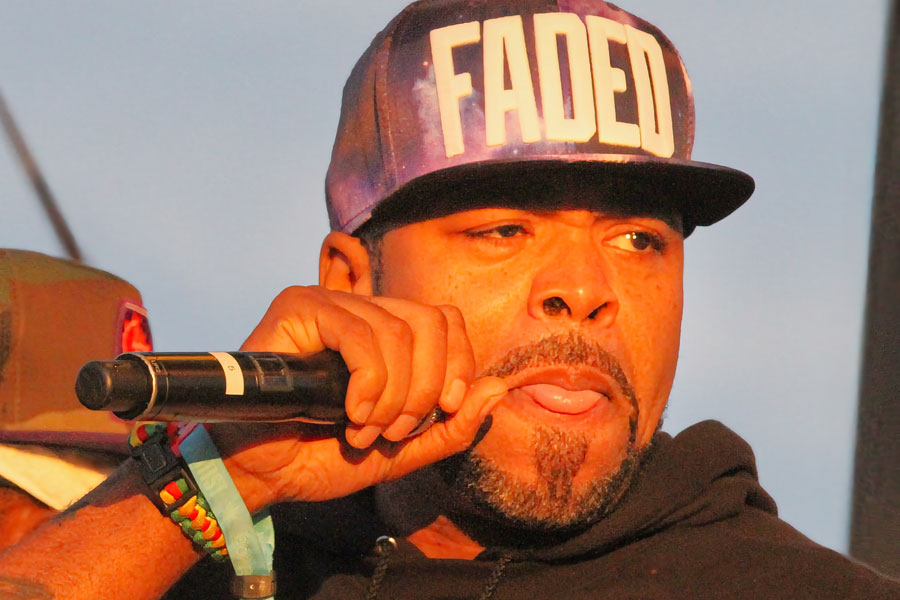 Wu-Tang Clan performs at the Bonnaroo Music Festival in Manchester, Tennessee, on June 14, 2013. The legendary hip-hop group will bring its Wu-Tang Forever: The Final Chamber tour to Northwell Health at Jones Beach Theater this September, with Bone Thugs-N-Harmony joining as special guest.