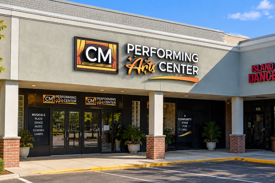CM Performing Arts Center in Oakdale presents musicals, plays, family productions and special performances from its longtime home on Montauk Highway. Founded as Creative Ministries in 1987, the nonprofit organization has operated its permanent Oakdale theater since 1997 while also providing performing arts education and community programming.