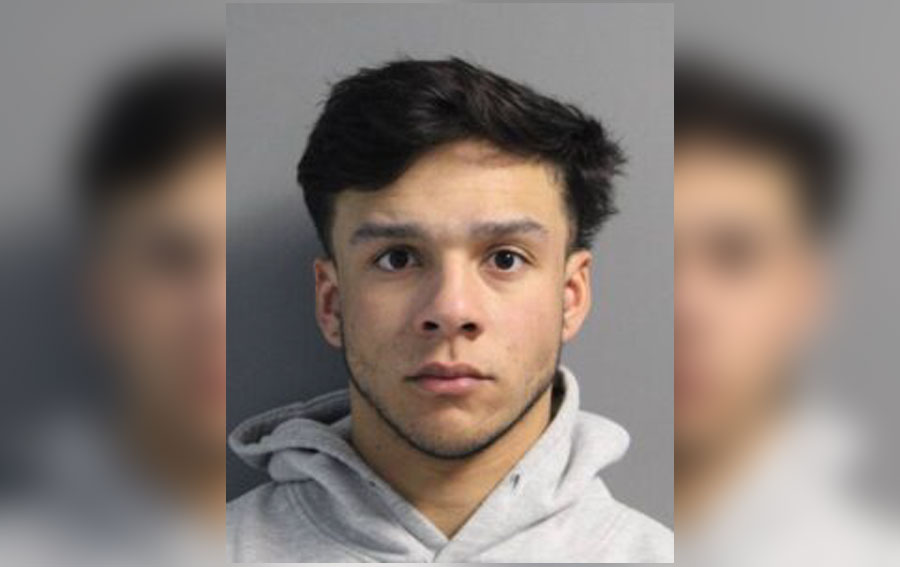 Alexander Cerda, 23, of Bay Shore, pleaded guilty to manslaughter and other charges stemming from a March 2025 DWI crash that killed pedestrian Eric Perez. Photo courtesy of the Suffolk County District Attorney’s Office.