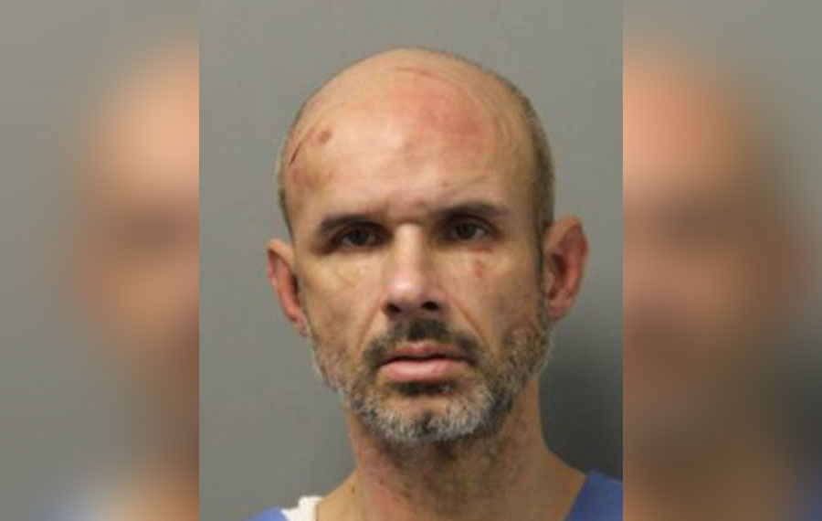 Brian Blackford, 52, of Kings Park, was sentenced to 5½ to 11 years in prison after pleading guilty to robbing Flagstar Bank branches in West Babylon and Deer Park in December 2025. Suffolk County prosecutors said he stole more than $5,000 and was later arrested in Copiague with stolen cash, cocaine and a robbery note. Photo credit: Suffolk County District Attorney’s Office.