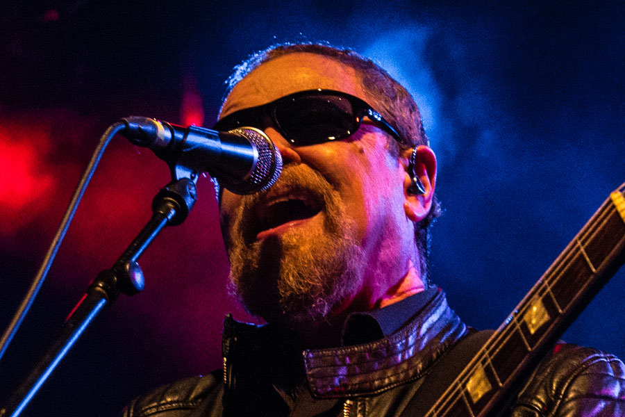 Eric Bloom, vocalist and guitarist for Blue Öyster Cult, performs at Manchester Academy in the United Kingdom on March 1, 2019. The band’s catalog includes classic rock favorites “(Don’t Fear) The Reaper,” “Godzilla” and “Burnin’ for You.” Blue Öyster Cult returns to Long Island for a Thanksgiving weekend concert at Patchogue Theatre on November 27, 2026.