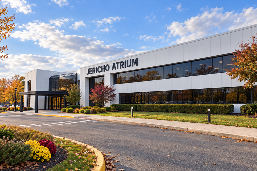 The Jericho Atrium building in Jericho, where Dr. Kaveh Alizadeh’s Long Island practice is located. Alizadeh is highlighting his NaturaBra® breast lift technique, which uses a patient’s own tissue to provide internal support. His practice emphasizes individualized consultations based on anatomy, medical history and personal goals.